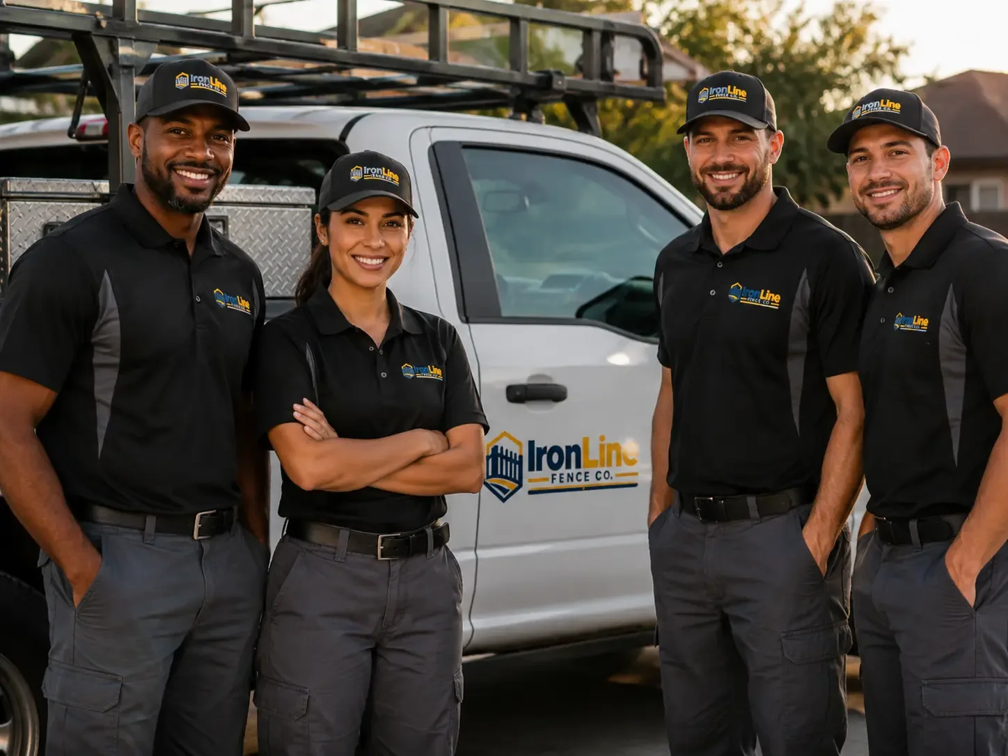 Metal Fence Installation company in Summerhill, PA